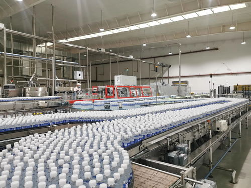 1秒25瓶 全国最快纯净水生产线在眉山试生产